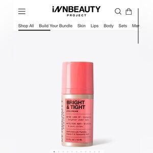 Inn beauty eye cream